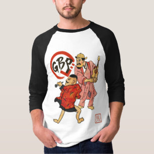 Maccaronin Scroll Warriors T-Shirt