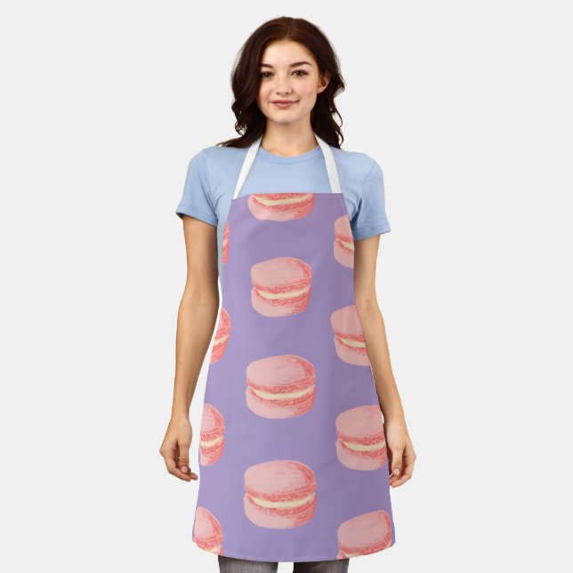 Maccaroons Apron (Worn)
