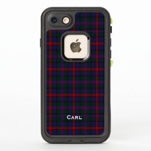 MacCaughan Clan Plaid LifeProof iPhone 7 Case