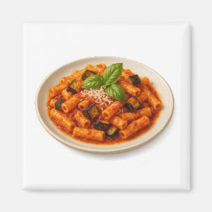 Maccheroni alla Norma Magnet