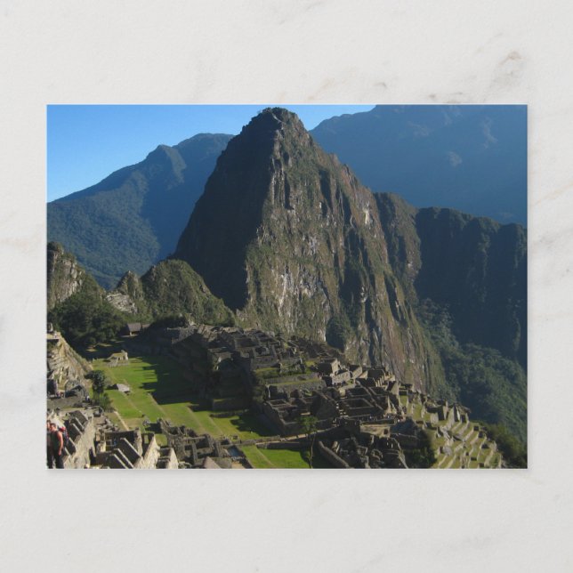 Macchu Picchu Postcard (Front)