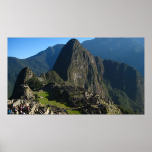 Macchu Picchu Poster