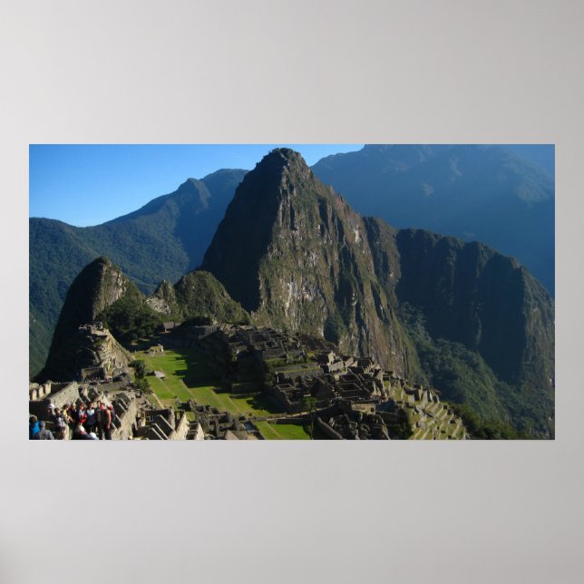 Macchu Picchu Poster (Front)