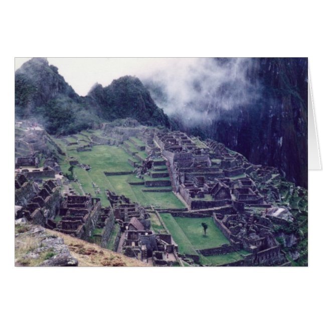 Macchu Picchu v2 (Front Horizontal)
