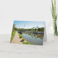 Macclesfield Canal Higher Poynton Cheshire