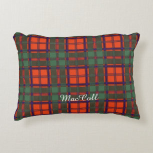 MacColl clan Plaid Scottish kilt tartan Decorative Cushion