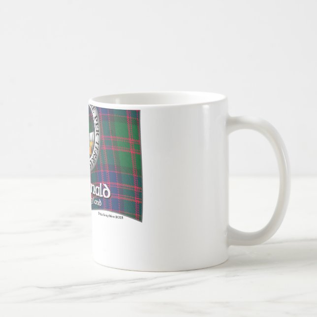 MacDonald Clan Coffee Mug (Right)
