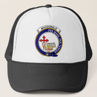 MacDonald (Clan Donald) Clan Badge Trucker Hat