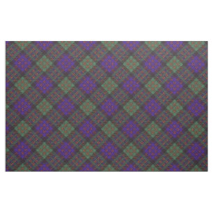 Macdonald Clan Plaid Scottish tartan Fabric