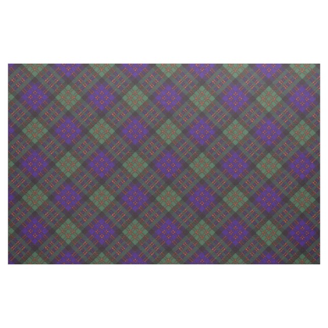 Macdonald Clan Plaid Scottish tartan Fabric (Yard)