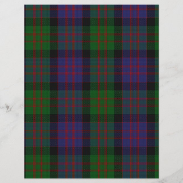 MacDonald Clan Tartan (Front)