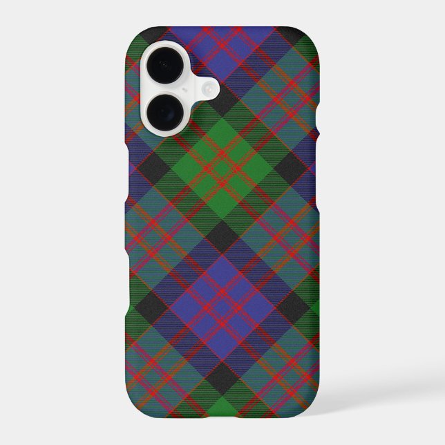 MacDonald Clan Tartan Plaid Pattern (Back)