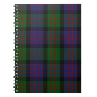 MacDonald Clan Tartan Spiral Notebook