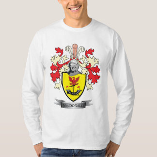 MacDonald Family Crest Coat of Arms T-Shirt