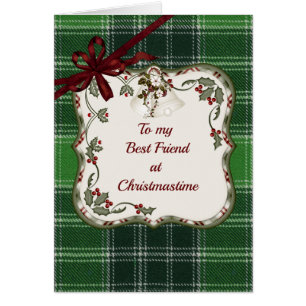 MacDonald Lord of the Isle Tartan Christmas Friend