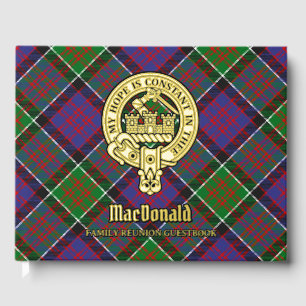 MacDonald of Clanranald Family Reunion Guest Book
