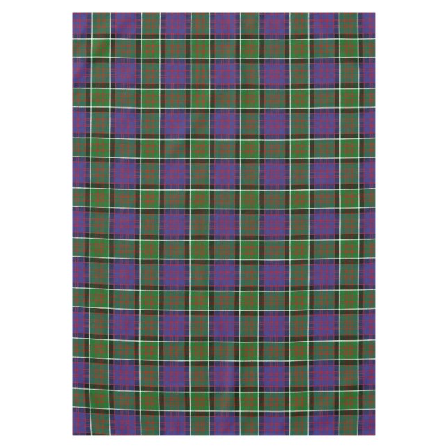 MacDonald of Ranald Tablecloth (Front)