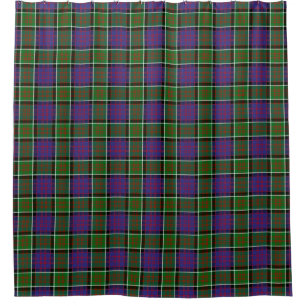 MacDonald Of Ranald Tartan Shower Curtain