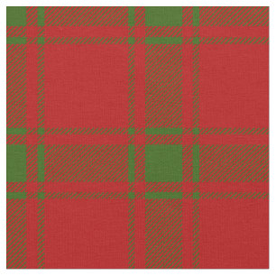 MacDonald Of Sleat Tartan Print Fabric