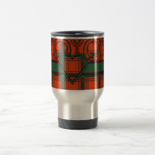 Macdonald of Sleate Scottish Tartan Travel Mug