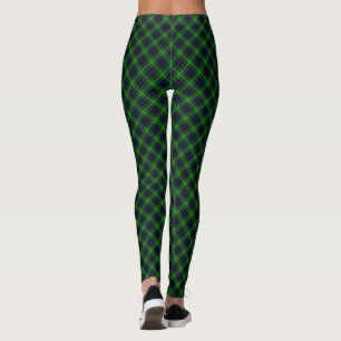MacDonald of the Isles tartan plaid Leggings