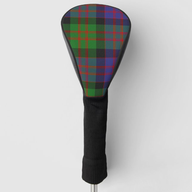 MacDonald Scottish Clan Tartan Plaid Pattern Golf Head Cover (Front)