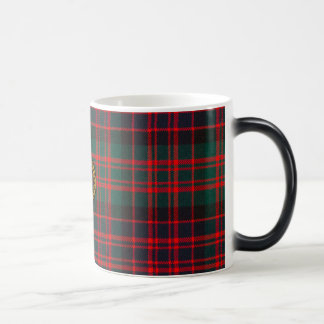 MacDonald Tartan and Gold Crest Magic Mug