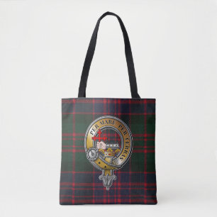 MacDonald Tartan & Badge Tote Bag