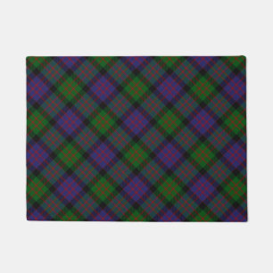 MacDonald Tartan Doormat