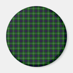 MacDonald Tartan Magnet