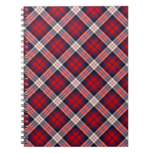 MacDonald Tartan Notebook