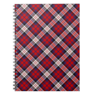 MacDonald Tartan Notebook