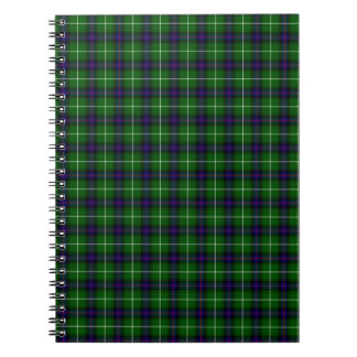 MacDonald Tartan Notebook