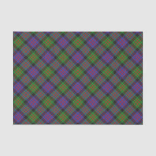 MacDonald Tartan Plaid Pattern Tissue Paper