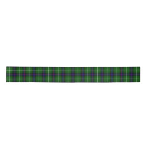 MacDonald Tartan Ribbon Satin Ribbon
