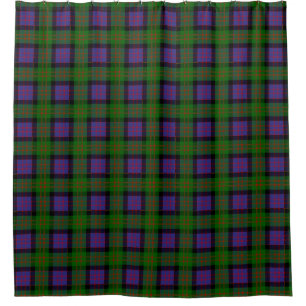 MacDonald Tartan Shower Curtain