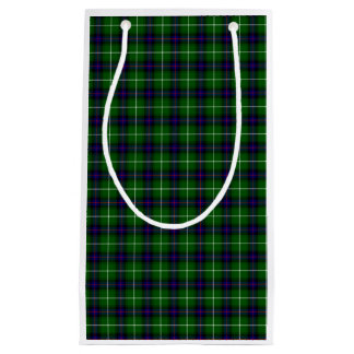MacDonald Tartan Small Gift Bag