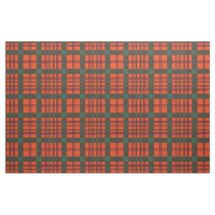 Macdonell of Keppoch clan Plaid Scottish tartan Fabric