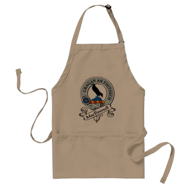 MacDonnell of Glengarry Clan Badge Standard Apron (Front)