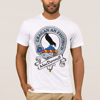 MacDonnell of Glengarry Clan Badge T-Shirt