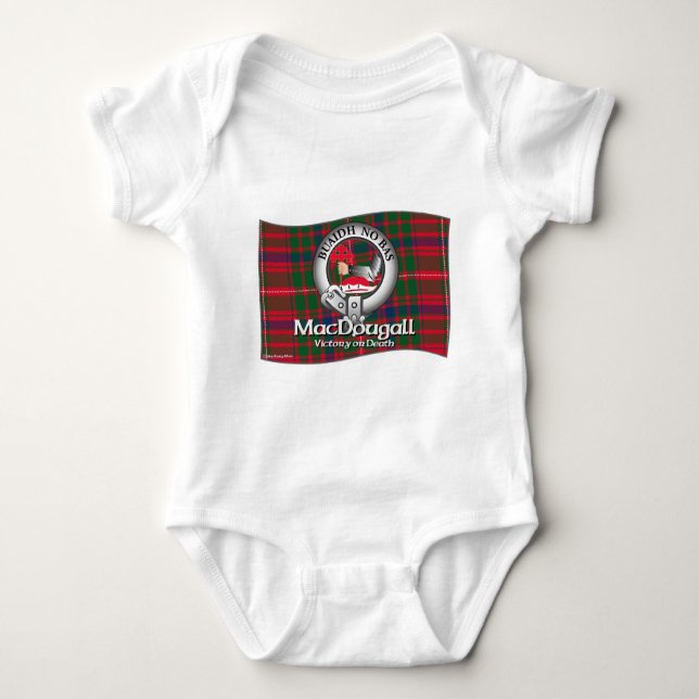MacDougall Clan Baby Bodysuit (Front)