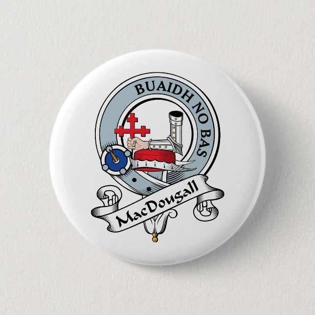 MacDougall Clan Badge (Front)