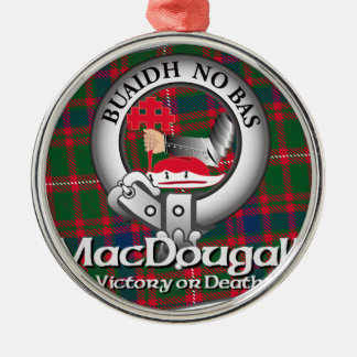 MacDougall Clan Metal Tree Decoration