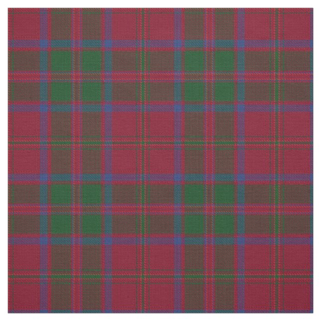 MacDougall Clan Original Tartan Fabric (Swatch)