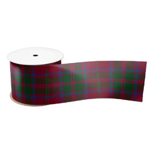 MacDougall Clan Original Tartan Satin Ribbon