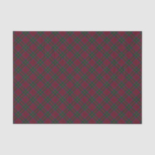 MacDougall Clan Origineux Tartan Plaid Pattern Tissue Paper