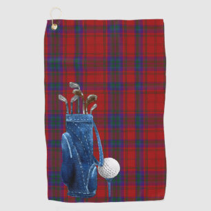 MacDougall Tartan Plaid Golf Towel