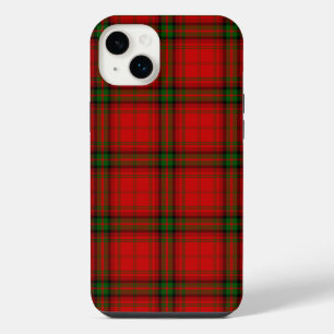 MacDougall tartan red green plaid iPhone 14 Plus Case