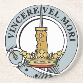 MacDowall Crest Paper Weight Coaster