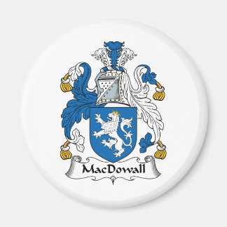 MacDowall Family Crest Magnet